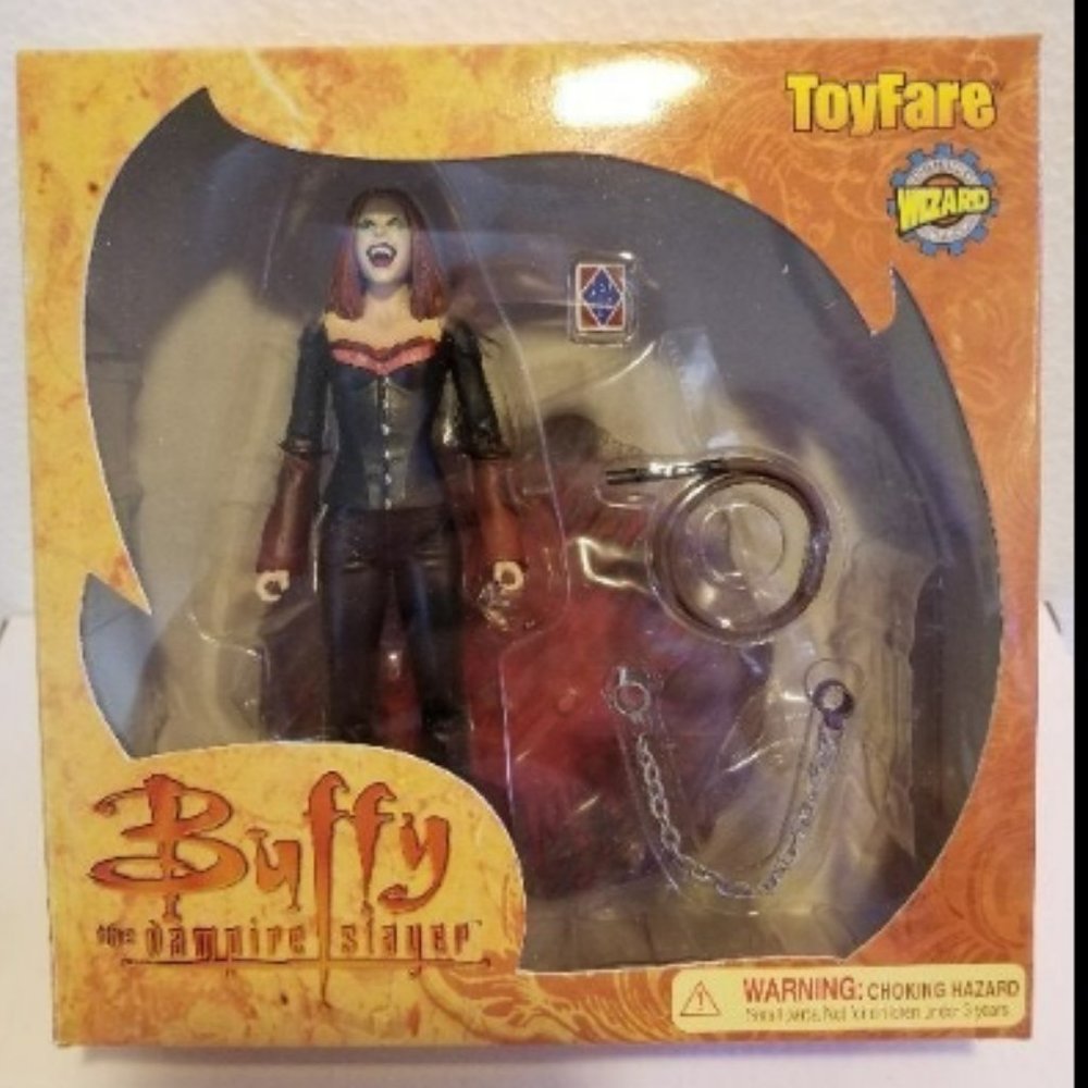 Vampire Willow action figure NIB from Toyfare